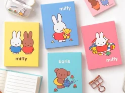 Mini carnet Miffy bleu