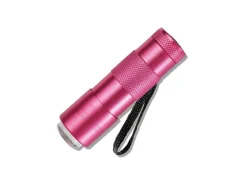 Mini lampe UV stylo pour création en résine - Rose