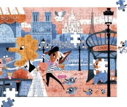 Mini puzzle - Bonjour Paris - 130 pièces