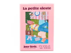 Mini puzzle La petite sieste - 100 pièces - Jour Férié
