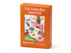 Mini Puzzle La touche sucrée - 100 pièces - Jour Férié