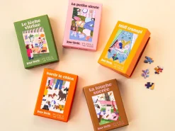 Mini Puzzle Midi transpi - 100 pièces - Jour Férié