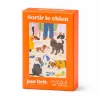 Mini Puzzle Sortir le chien - 100 pièces - Jour Férié