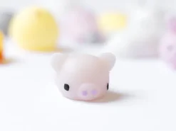 Mini squishy cochon kawaii - anti-stress