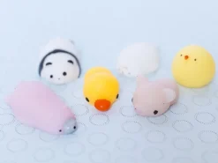 Mini squishy cochon kawaii - anti-stress
