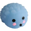 Mini squishy hérisson bleu - anti-stress