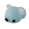 Mini squishy koala bleu - anti stress
