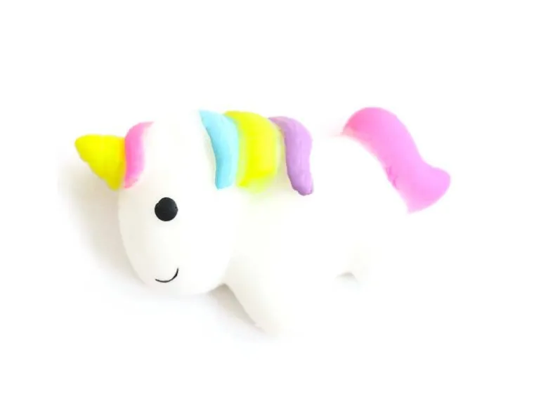 Mini squishy Licorne