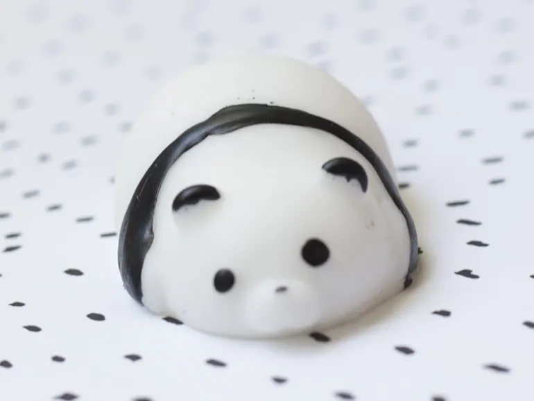 Mini squishy panda kawaii - anti-stress