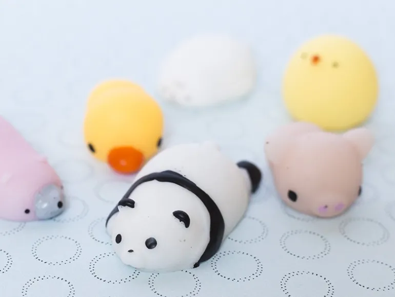 Mini squishy panda kawaii - anti-stress
