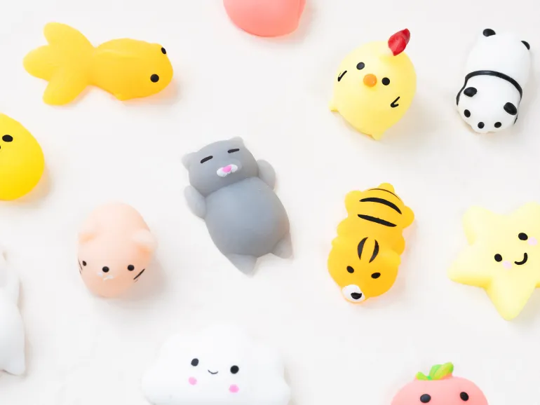 Mini squishy Pêche