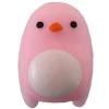 Mini squishy pingouin rose - anti-stress