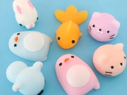 Mini squishy poisson rouge - anti-stress