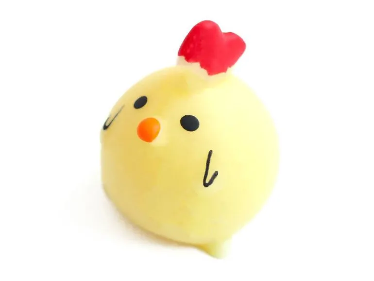 Mini squishy Poussin