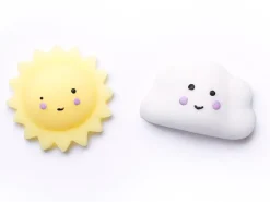 Mini squishy soleil kawaii - anti-stress