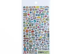 Mini stickers pour planner - zero per zero