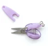 Mini-ciseaux avec dragonne, violet