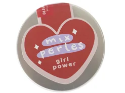 Mix de perles - Girl Power