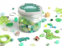 Mix de perles - Jurassic