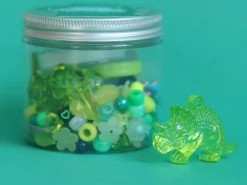 Mix de perles - Jurassic
