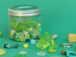 Mix de perles - Jurassic