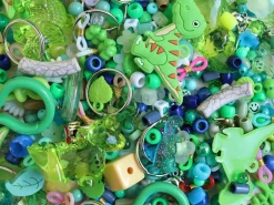 Mix de perles - Jurassic
