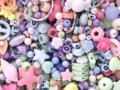 Mix de perles - Pastel