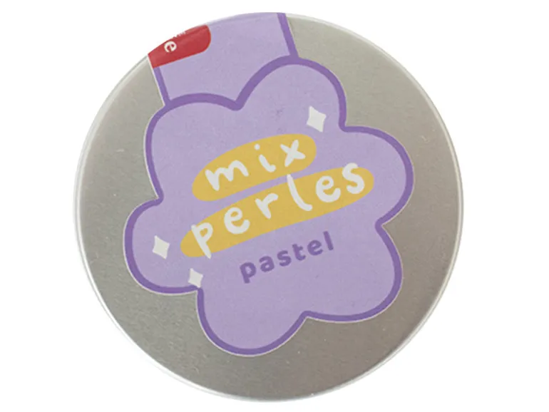 Mix de perles - Pastel