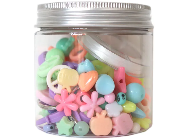 Mix de perles - Pastel