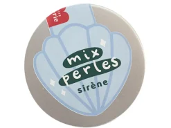 Mix de perles - Sirène