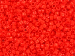Miyuki Delicas 11/0 - Opaque vermillon red DB-727