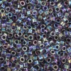 Miyuki Delicas 11/0 - Amethyst lined crystal ab DB-59