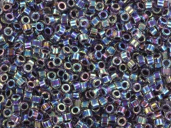 Miyuki Delicas 11/0 - Amethyst lined crystal ab DB-59