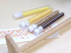 Miyuki Delicas 11/0 - Duracoat opaque dyed banana DB-2102