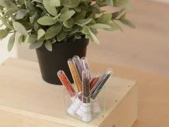 Miyuki Delicas 11/0 - Emerald lined cobalt ab DB-1763