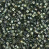 Miyuki Delicas 11/0 - Fancy lined eucalyptus DB-2379