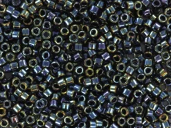 Miyuki Delicas 11/0 - Metallic iris gunmetal DB-6