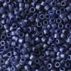 Miyuki Delicas 11/0 - Metallic matte royal blue DB-377