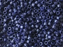 Miyuki Delicas 11/0 - Metallic matte royal blue DB-377
