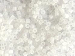 Miyuki Delicas 11/0 - Opal white DB-220