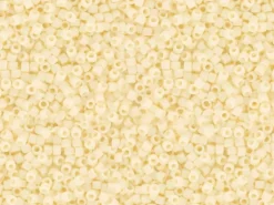 Miyuki Delicas 11/0 - Opaque dark cream 732