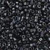 Miyuki Delicas 11/0 - Opaque gunmetal DB-1