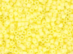 Miyuki delicas 11/0 - Opaque light lemon ice 2101