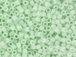 Miyuki Delicas 11/0 - Opaque light mint 1496