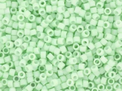 Miyuki Delicas 11/0 - Opaque matte light mint 1516
