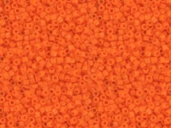 Miyuki Delicas 11/0 - Opaque mandarin 1133