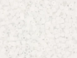 Miyuki delicas 11/0 - Opaque white 200
