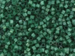 Miyuki Delicas 11/0 - Silk Satin dyed emerald 1814
