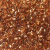 Miyuki Delicas 11/0 - Silverlined light bronze DB-181