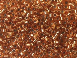 Miyuki Delicas 11/0 - Silverlined light bronze DB-181